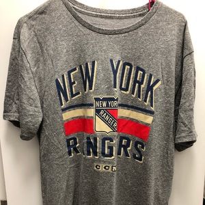 Men’s New York Rangers T - Shirt Size Large